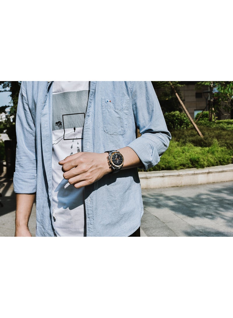 بينيار ساعات رجاليه  كوارتز ضد الماء - Image 3