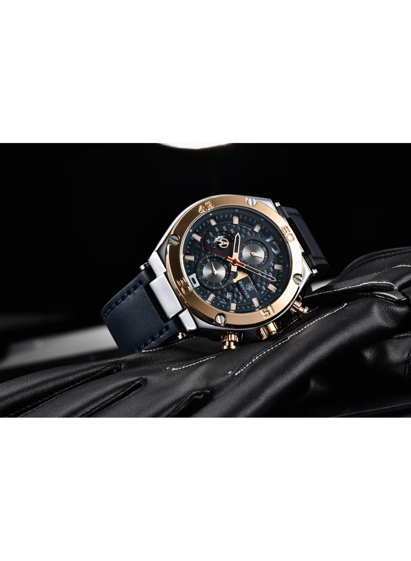 بينيار ساعات رجاليه  كوارتز ضد الماء - Image 5