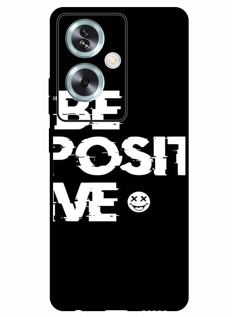 Theodor Protective Case Anti Scratch Shock Proof Bumper Cover For Oppo A79 5G Be Positive - Image 1