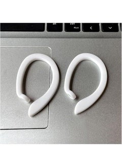For Airpods3 Headset Anti-lost Rope Silicone Magnetic Lanyard Apple Pro2 Bluetooth Rope-Color:[Anti-lost Ear Hooks] White-Model:Bare Metal Without Packaging