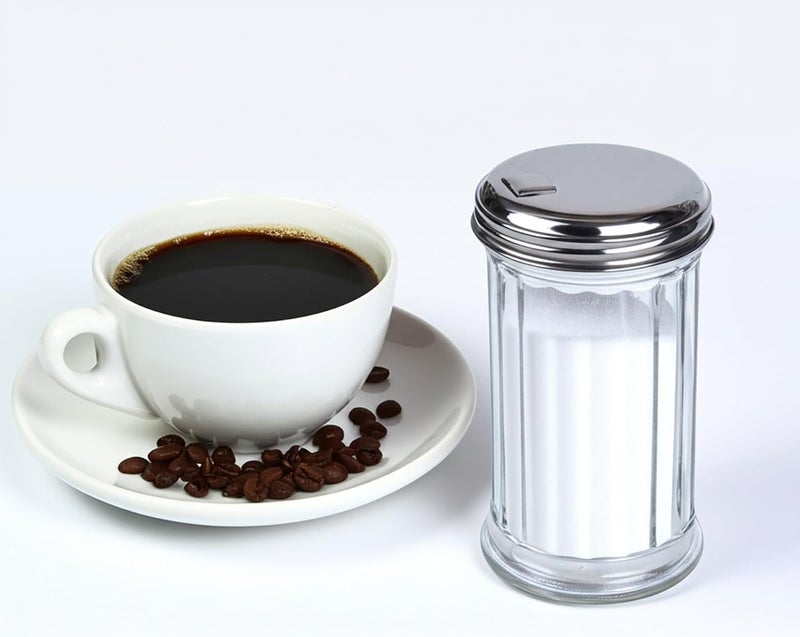 BNYD Glass Sugar Shaker Dispenser Pourer, 5.5 inch - Image 2