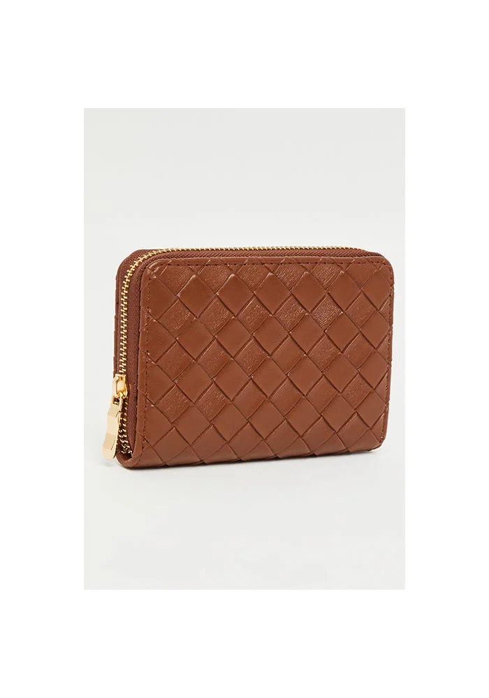 R&b  Braided Long Wallet for Women | Best Price UAE