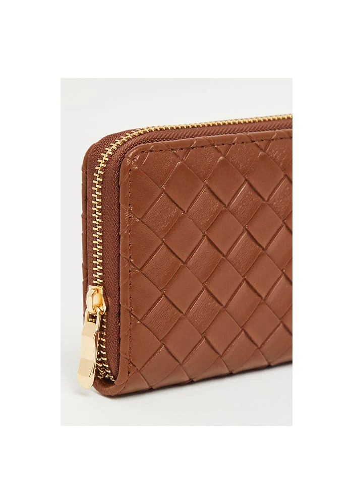 R&b  Braided Long Wallet for Women | Best Price UAE