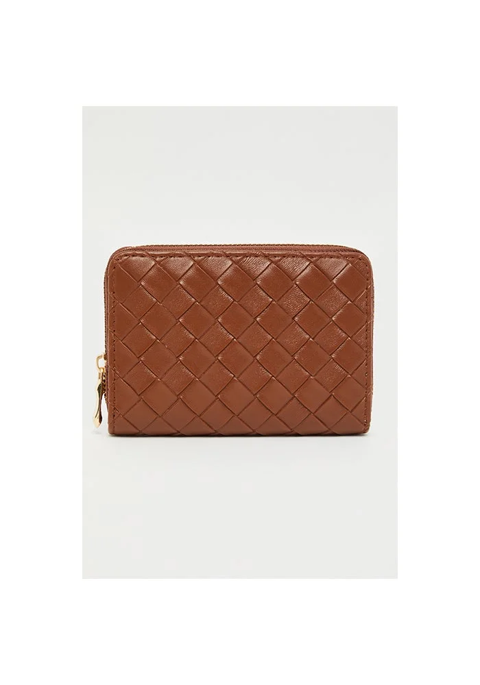 Braided Long Wallet