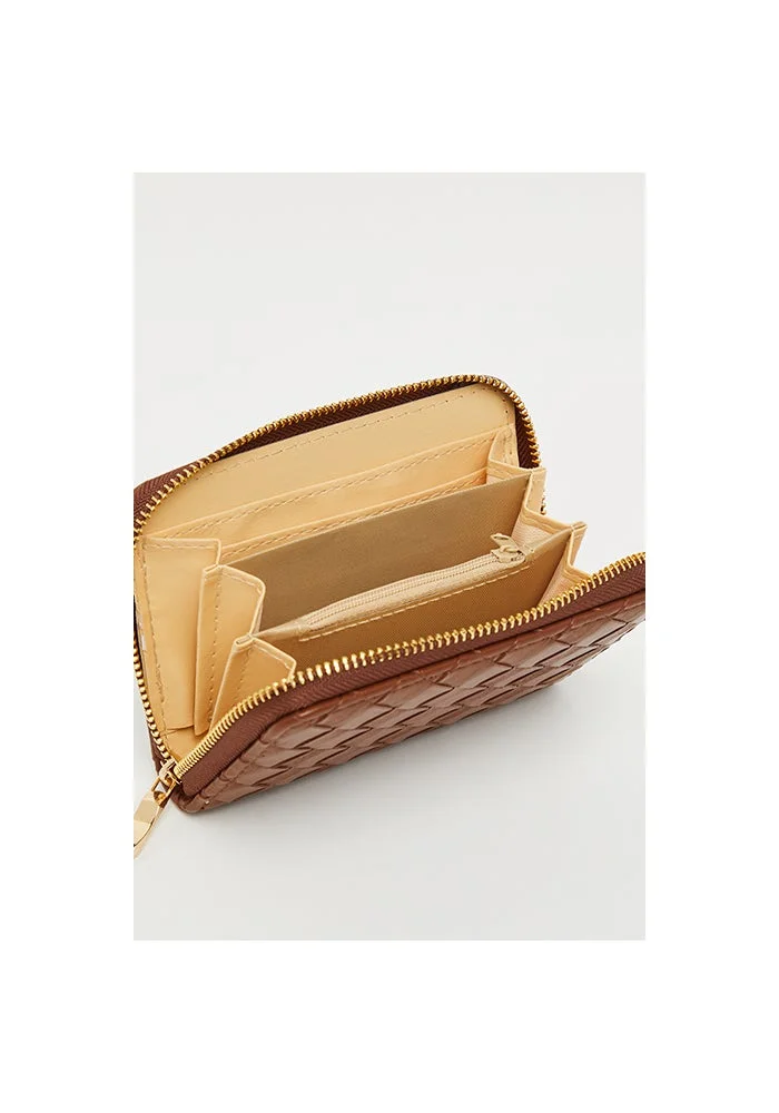 R&b  Braided Long Wallet for Women | Best Price UAE
