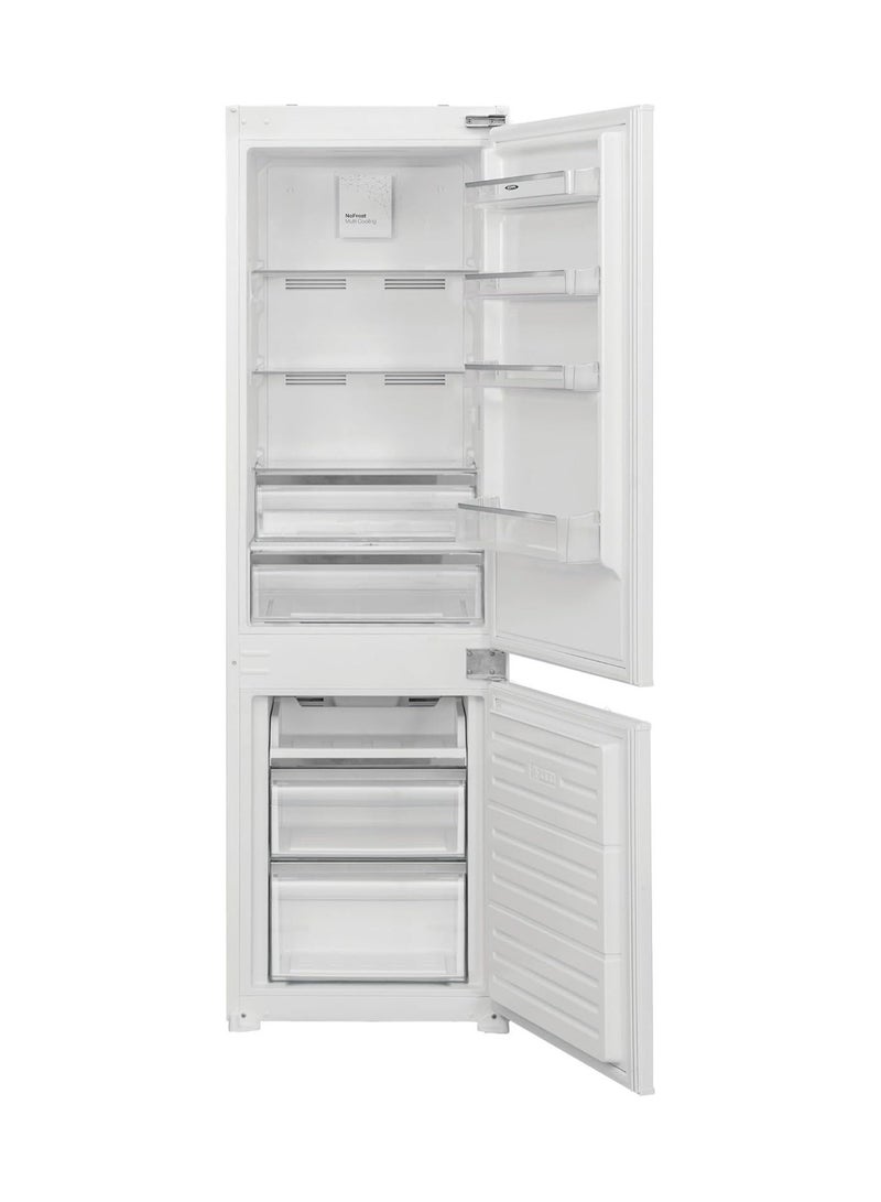 CM 2763 60cm Built-In Combi Fridge Freezer – 250L Capacity Integrated Refrigerator with Compact Modern Design - Image 1