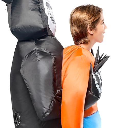 Rubies Grim Reaper Abduction Inflatable Costume for Kids Unisex One Size - Image 5
