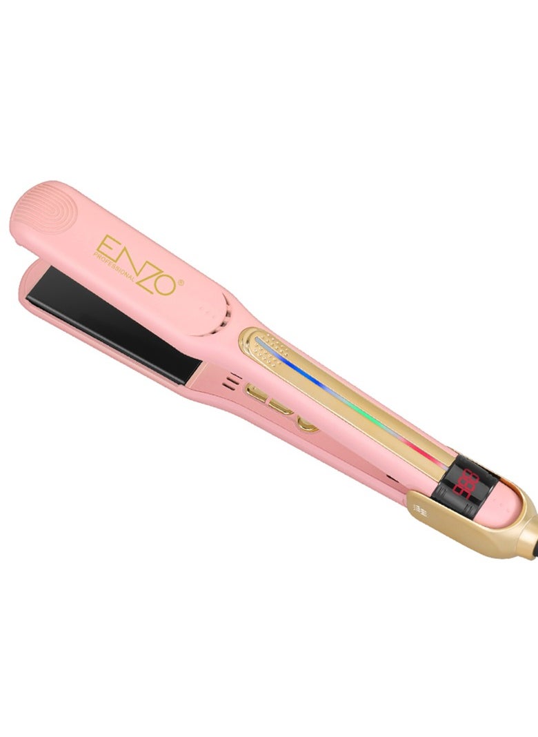 Enzo EN-2401 Hair Straightener – Collagen-Infused Ceramic Plates for Salon-Quality Styling