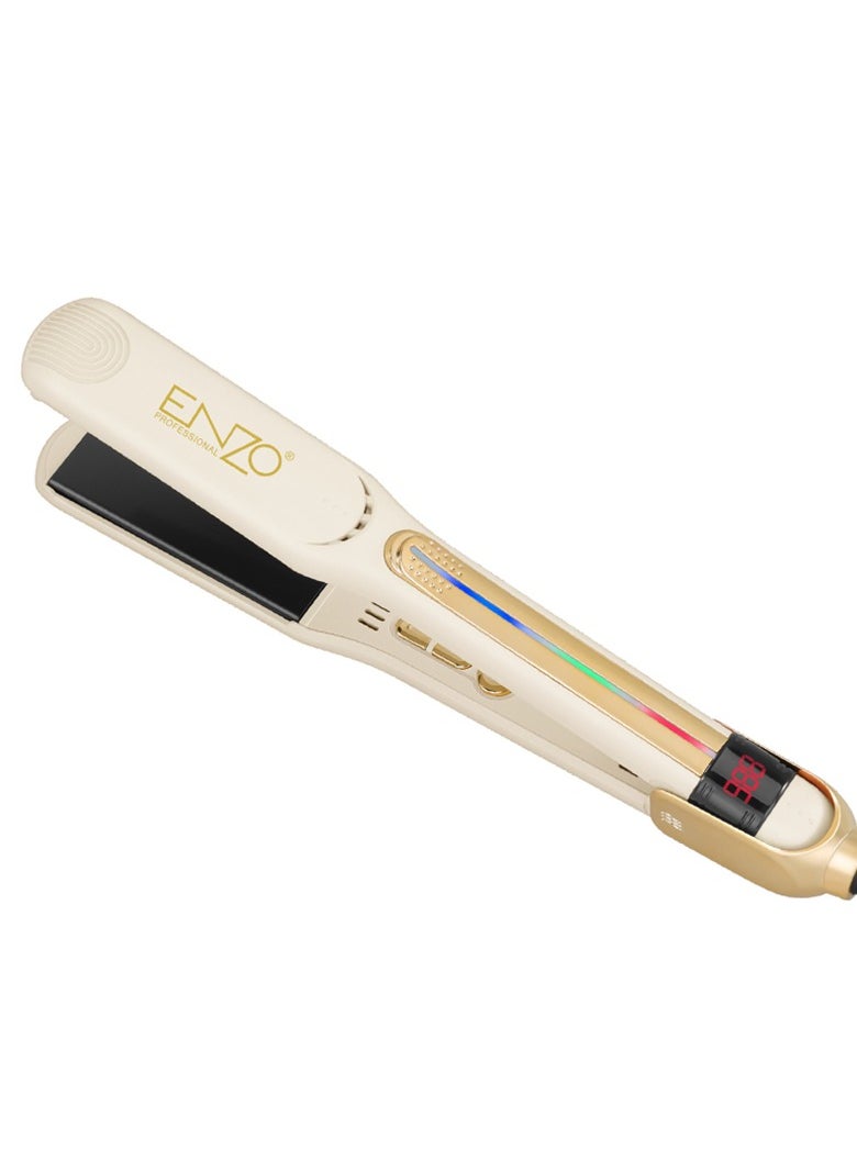 Enzo EN-2401 Hair Straightener – Collagen-Infused Ceramic Plates for Salon-Quality Styling