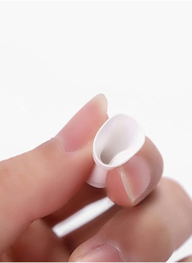 3 Pairs Compatible Airpods Pro and Airpods Pro 2nd Generation Replacement Silicone Earbuds with Noise-Cancelling Holes to Fit the Charging Case (S/M/L)
