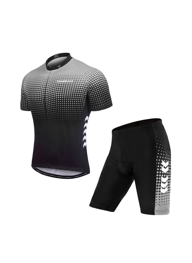 KUYING Outdoor Mountain Bike Road Bike Riding Suit Set 