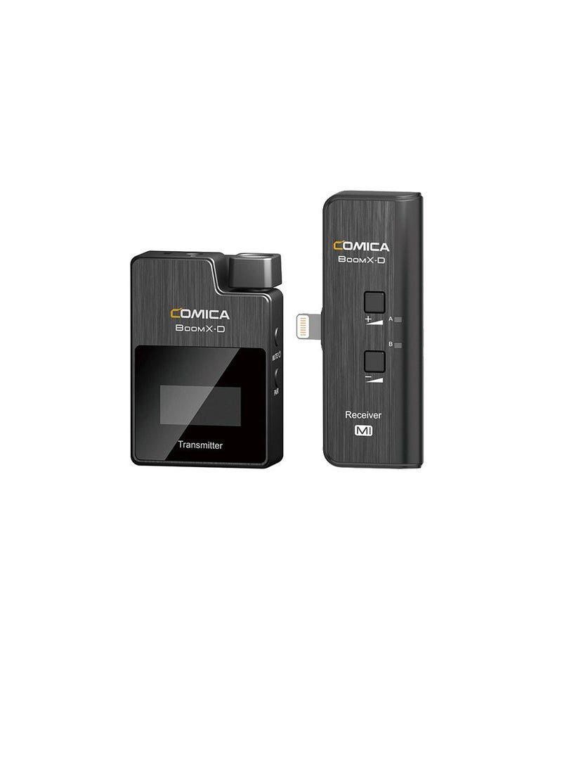 COMICA Comica Audio BoomX-D MI1 Ultracompact Wireless Microphone System for iphone  - Image 1
