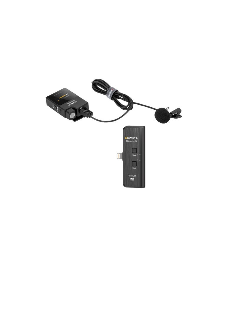 COMICA Comica Audio BoomX-D MI1 Ultracompact Wireless Microphone System for iphone  - Image 3