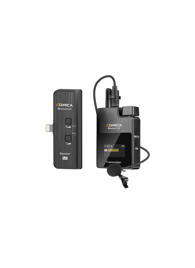 COMICA Comica Audio BoomX-D MI1 Ultracompact Wireless Microphone System for iphone  - Image 2