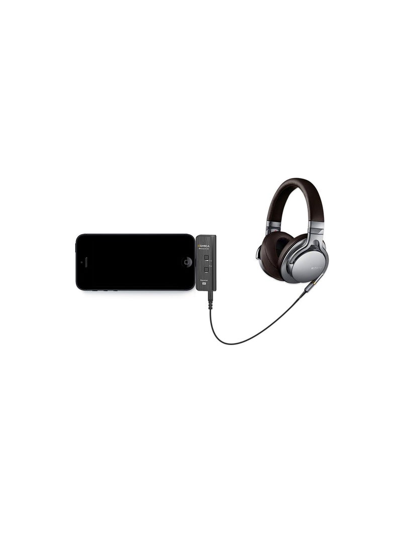 COMICA Comica Audio BoomX-D MI1 Ultracompact Wireless Microphone System for iphone  - Image 4