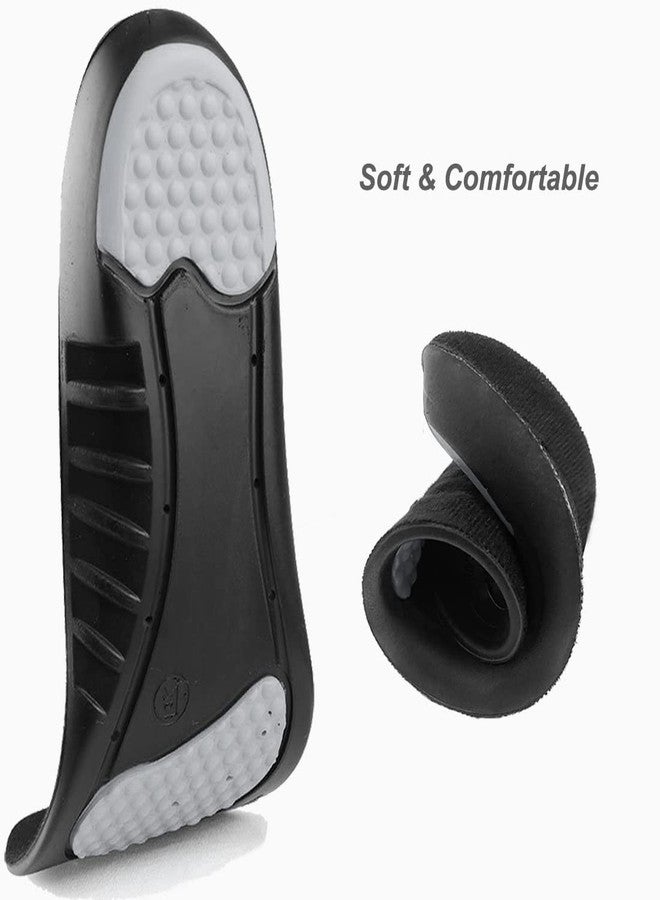 Basmile Insoles Memory Foam Insoles Shoes Inserts for Men and Women, Kids, Providing Arch Support, Cushion and Shock Absorption, Relieve Foot Pain (M（Men's 6-9/ Women 7-11）) - Image 3