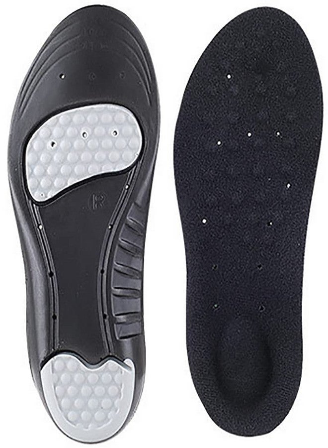 Basmile Insoles Memory Foam Insoles Shoes Inserts for Men and Women, Kids, Providing Arch Support, Cushion and Shock Absorption, Relieve Foot Pain (M（Men's 6-9/ Women 7-11）) - Image 2