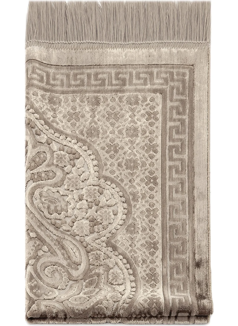 ايهفان اونلاين Velvet İnci Prayer Rug Velvet Pearl - Brown