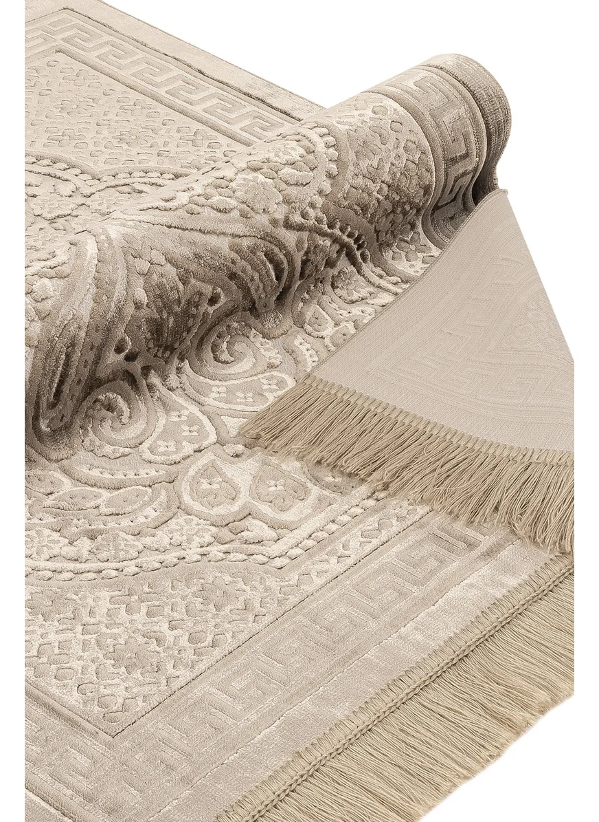 ايهفان اونلاين Velvet İnci Prayer Rug Velvet Pearl - Brown