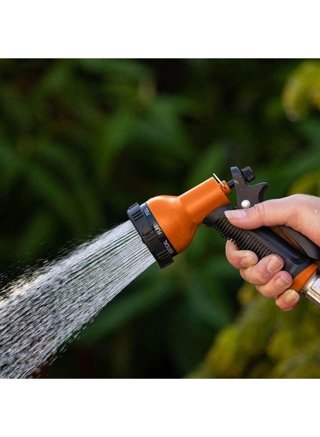 Besiter Garden Hose Nozzle Sprayer: 2 Pack 10 Watering Patterns Water Hose Spray Nozzles Heavy Duty Hose Head/ Attachment  - Image 2