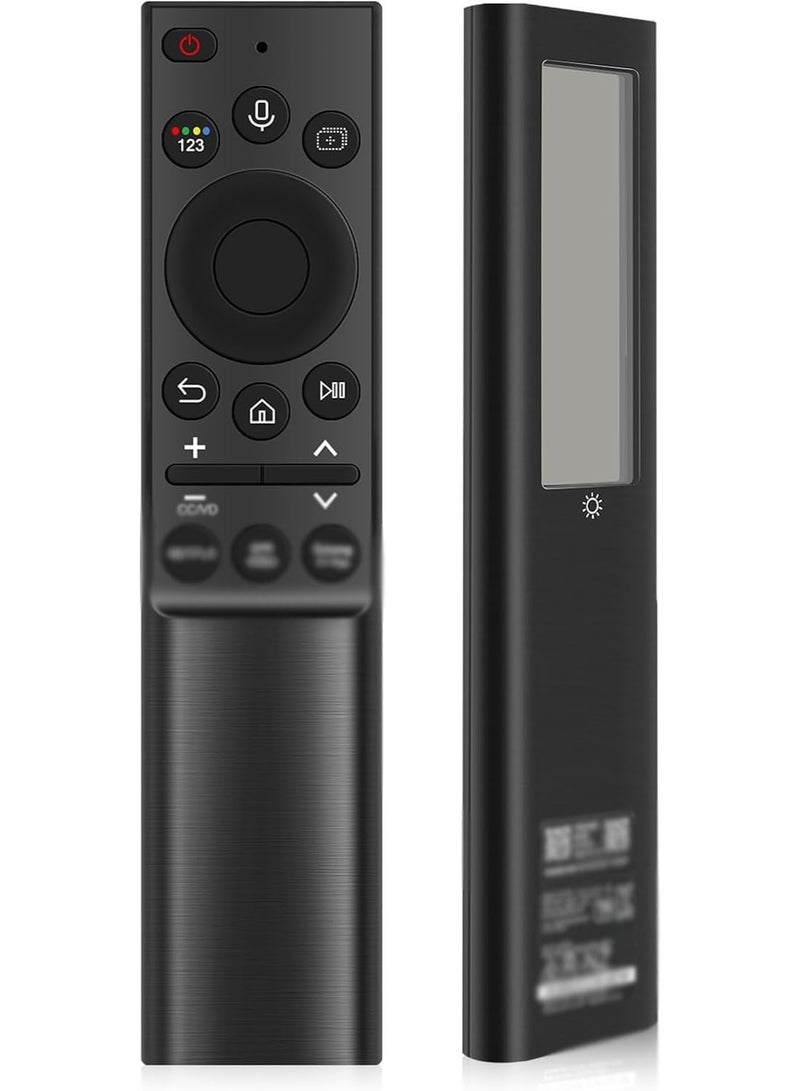 تايجر Universal Replacement Voice Remote Control for Smart TVs | Works with UHD, LED, QLED, and 4K Televisions | Built-In Microphone for Voice Commands | Ergonomic Lightweight Design | Easy Setup with No Programming Needed | Compatible with Multiple Smart TV Brands for Seamless Home Entertainment - Image 1