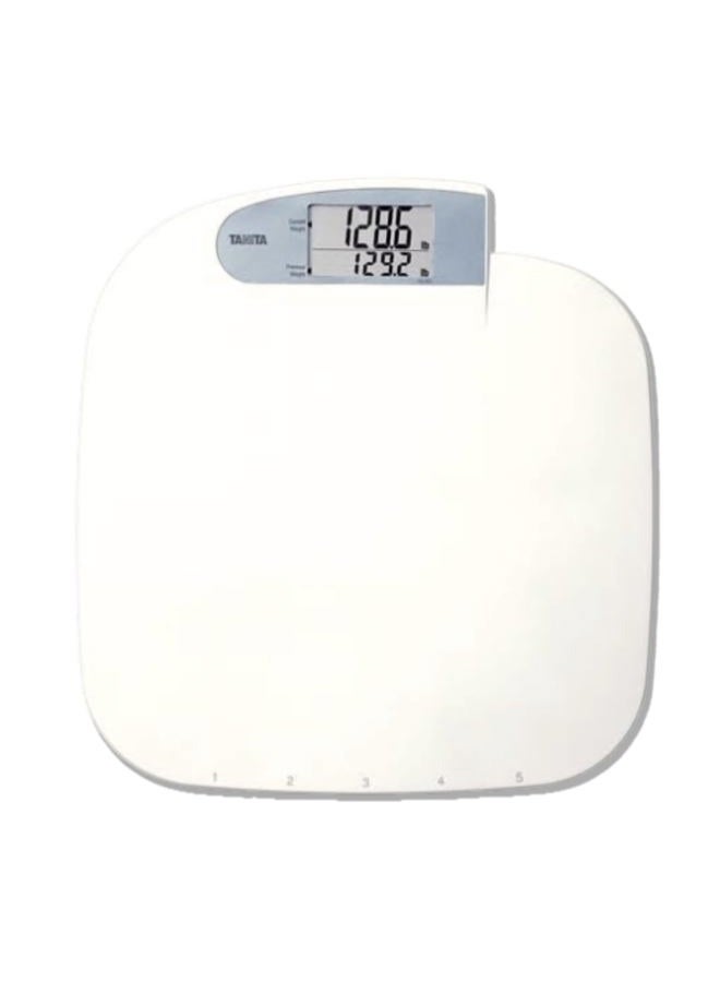 TANITA Tanita HD-351 Japan Technology Digital Bathroom Weight Scale- 440 lbs Capacity - Accurate & Precise with 5 Multi-User Convenience, Previous & Current Weight Memory - 2" Easy to Read Large Display - Image 1
