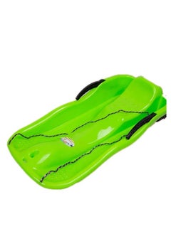 Generic Portable Snow Sleds for Kids Adult Beetle Shaped Round Sand Slider Board Anti-Skid Outdoor Skiing Board Gift  - Image 1