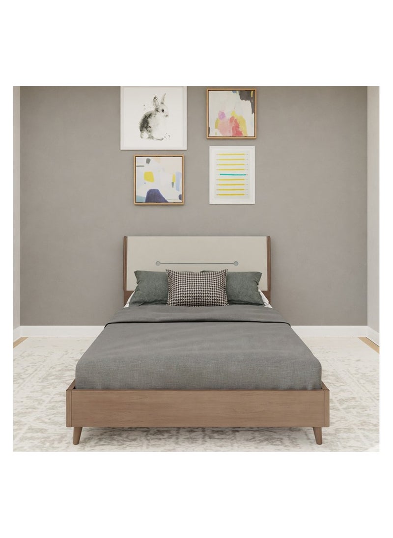 ROYALOAK Royaloak Levante Kids Bed – Durable MDF Frame, Matte Finish, Modern Design, Ideal for Toddlers & Children  - Image 2