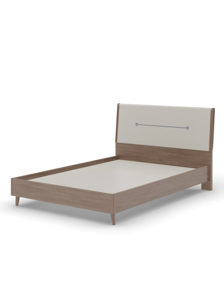 ROYALOAK Royaloak Levante Kids Bed – Durable MDF Frame, Matte Finish, Modern Design, Ideal for Toddlers & Children  - Image 1