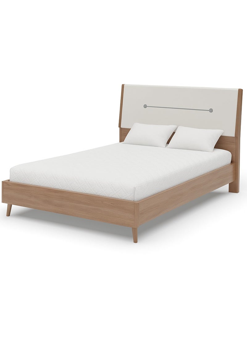 ROYALOAK Royaloak Levante Kids Bed – Durable MDF Frame, Matte Finish, Modern Design, Ideal for Toddlers & Children  - Image 1