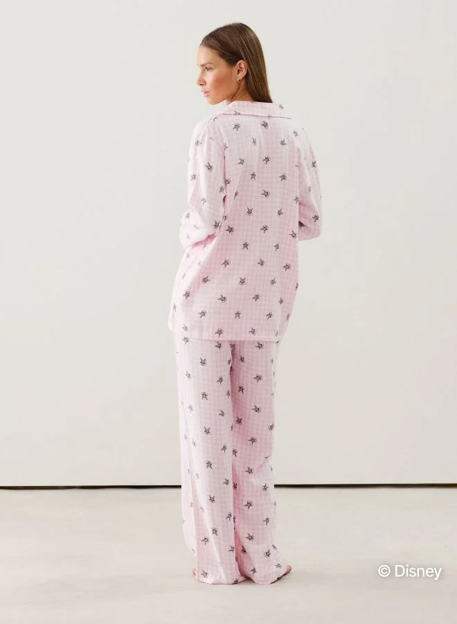 انديز بنطلون ثامبر فلانيل