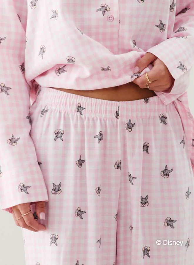 انديز بنطلون ثامبر فلانيل