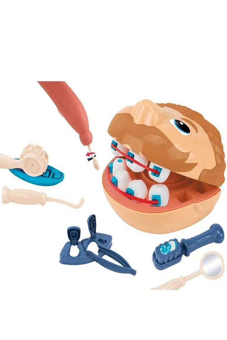 ماجيك دو مجموعة لعب دكتور دريل آند فيل - مجموعة طبيب الأسنان الصغير - Image 3