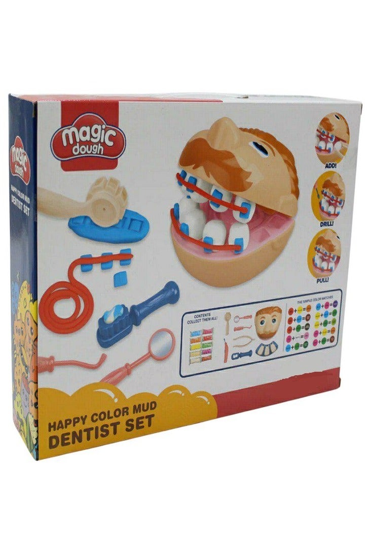 ماجيك دو مجموعة لعب دكتور دريل آند فيل - مجموعة طبيب الأسنان الصغير - Image 2