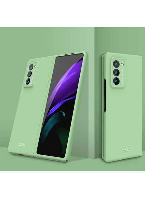 The phone case is for the Samsung Galaxy Z Fold2 5G, the ultra-thin hard shell PC impact proof case, and the lightweight shockproof hard back cover phone case is for the Samsung Galaxy Z Fold2