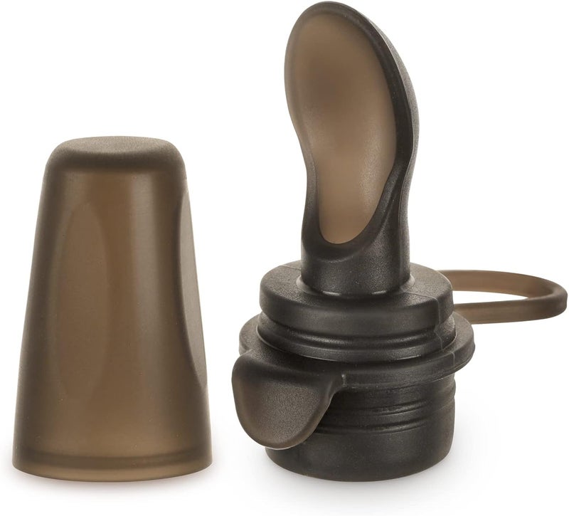 Haakaa Silicone Baby Food Spoon with Dust Cover - Image 1