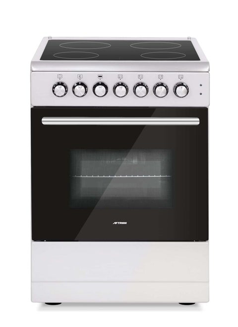 Aftron Freestanding 4 Zones Electric Cooker, AFERVC6040T (60 x 60 x 85 cm)