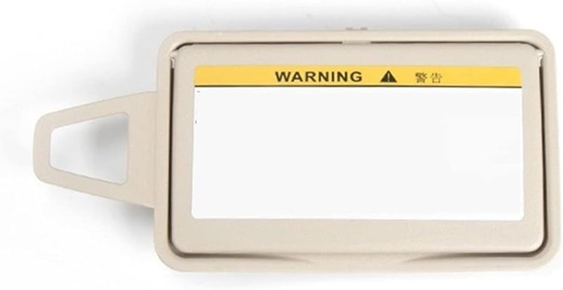 DEMULAX Sun Shade Visor with Makeup Mirror for Mercedes-Benz E-Class - Image 1