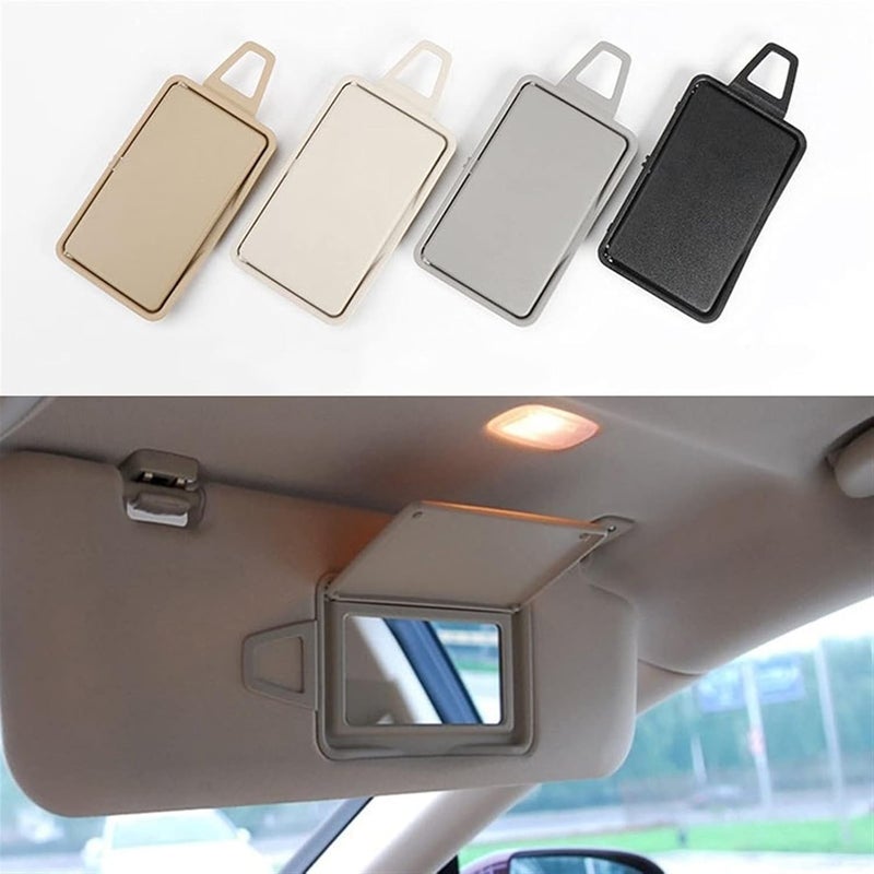 DEMULAX Sun Shade Visor with Makeup Mirror for Mercedes-Benz E-Class - Image 3