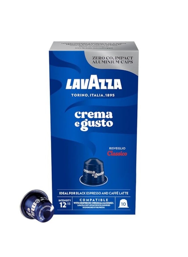 Lavazza Crema eGusto Classico Coffee Capsules - Image 1