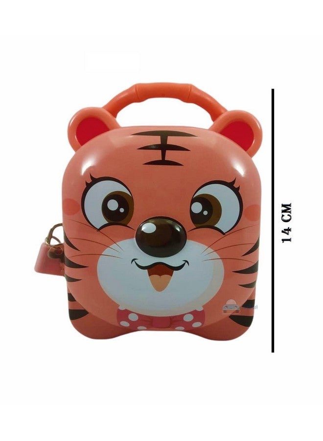 FunBlast Tiger Coin Box For Kids Cartoon Toy Money Bank For Kids Piggy Saving Box For Girls Boys 1 Unit - Image 5