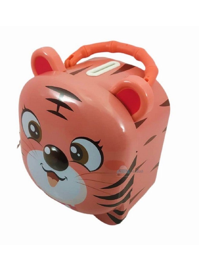 FunBlast Tiger Coin Box For Kids Cartoon Toy Money Bank For Kids Piggy Saving Box For Girls Boys 1 Unit - Image 4