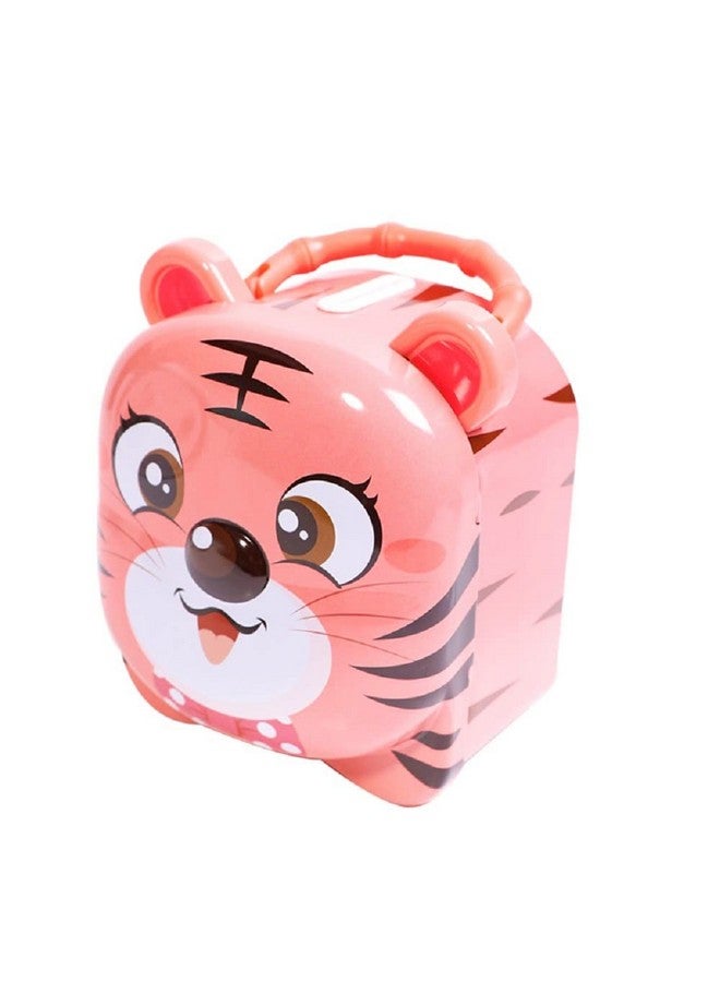 FunBlast Tiger Coin Box For Kids Cartoon Toy Money Bank For Kids Piggy Saving Box For Girls Boys 1 Unit - Image 3