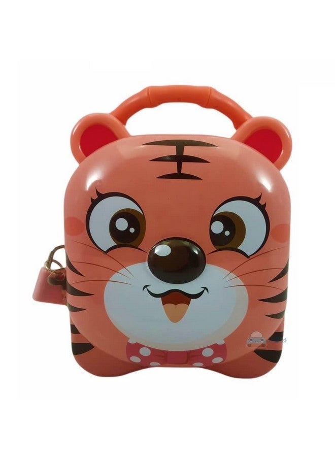 FunBlast Tiger Coin Box For Kids Cartoon Toy Money Bank For Kids Piggy Saving Box For Girls Boys 1 Unit - Image 2