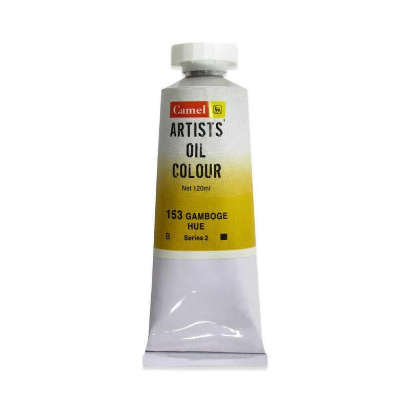 Camlin Kokuyo Artist Oil Colour 120 ml Series 2 Gamboge Hue