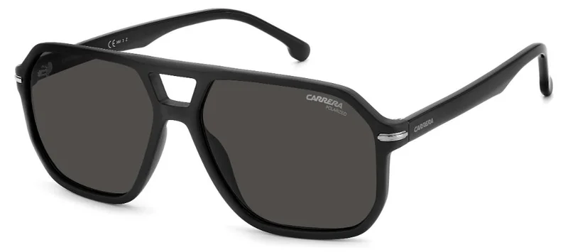 كاريرا نظارات كاريرا بإطار مزدوج وجسر مربع