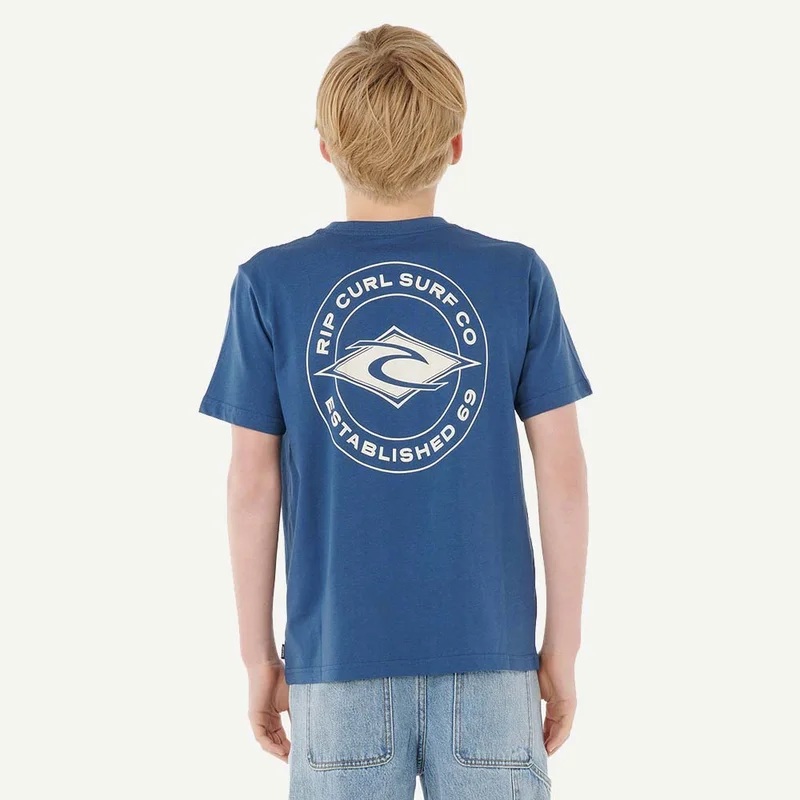 Rip Curl Stapler Tee - Kids