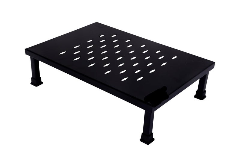 SPYLOCK SPYLOCK Heavy Duty Gi Metal Microwave Oven Stand Universal Fix Kitchen Stand  - Image 4