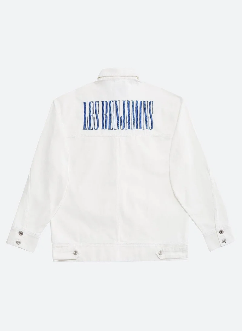 LES BENJAMINS OVERSIZED JACKET 007