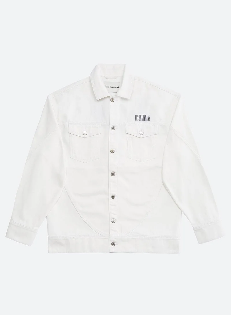 LES BENJAMINS OVERSIZED JACKET 007